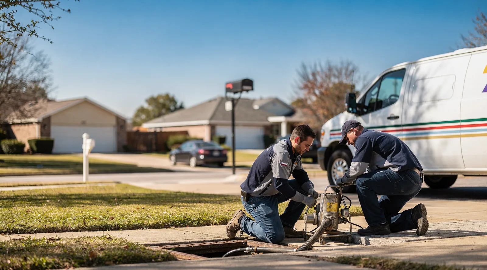 Drain Cleaning in Green Lane, PA near me